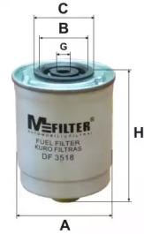 MFILTER DF3518